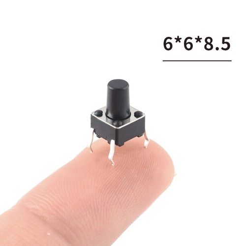 Push Button Switch Small Mini Momentary Tactile 4.3mm/4.5mm/5mm/5.5mm~16mm Micro