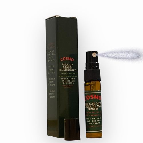 🇬🇧20k+ SOLD 5ml Ear Mite Treatment Blaster Spray Drops Anxious Pets Itchy Ears — image 10