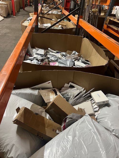 8 Lost Packages Unclaimed Undelivered Post Parcel Joblot Royalmail Returns Box — image 11