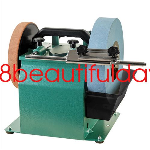 Water-cooled Grinder Electric Knife Sharpener Low Speed Grinding machine 220v — image 6