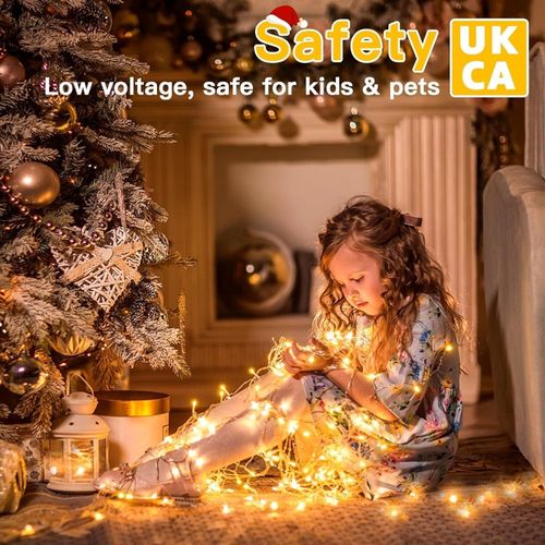 600 Icicle Lights 15M Christmas In/Outdoor Lights Bright LED Snowing Effect XMAS — image 7