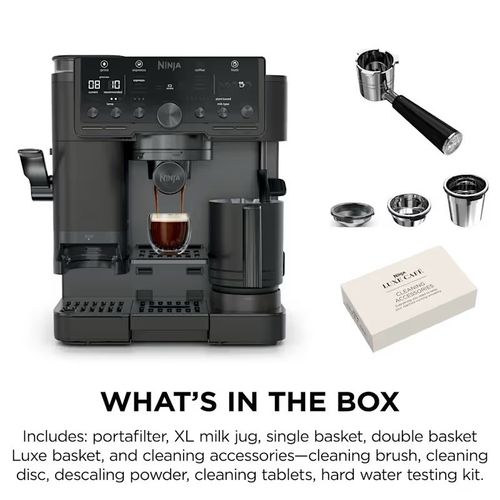 Ninja Luxe Café Pro Espresso Machine - Black on Black - ES701UKBK2 — image 2