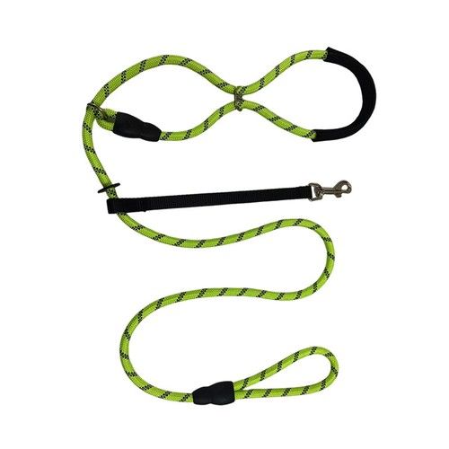 Figure of 8 Dog Lead With Padded Nose Loop Anti-Pull Dog Lead Stop Dog's Pulling