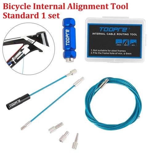 Magnetic Internal Cable Routing Tool For Bicycle Frame Gear Brake Hose Carbon