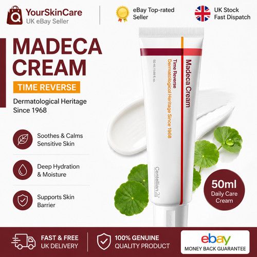 Centellian24 Madeca Cream Time Reverse 50ml | Anti-Aging Moisturizer K-Beauty