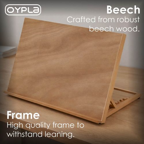 NEW! A2 Wooden Art Drawing Board Table Canvas Workstation Sketch Easel — image 4