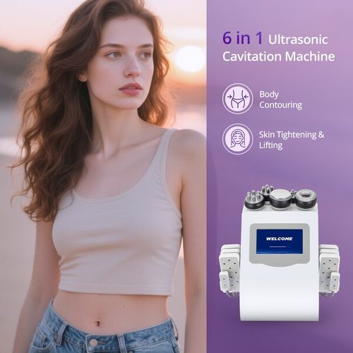 5/6/9/10 in 1 Beauty Machine for Body Massage Facial Skin Care Skin Lifting UK — image 3