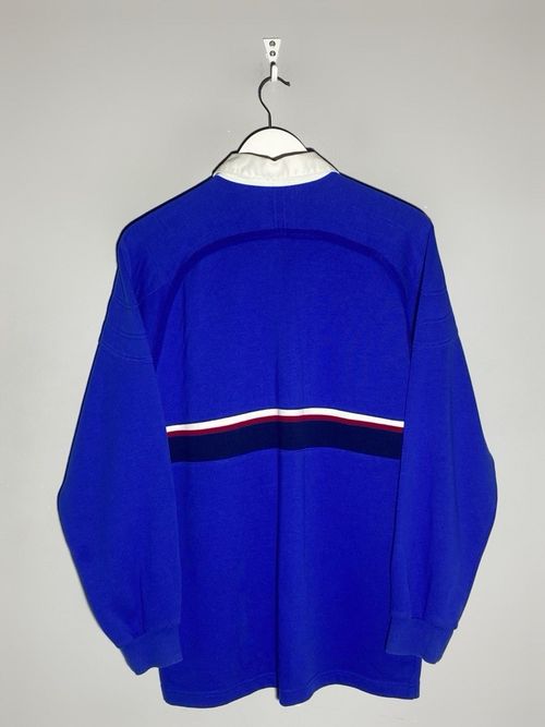 Nike 2000 Vintage France Rugby Union Jersey Long Sleeve Shirt Men’s Size M — image 2