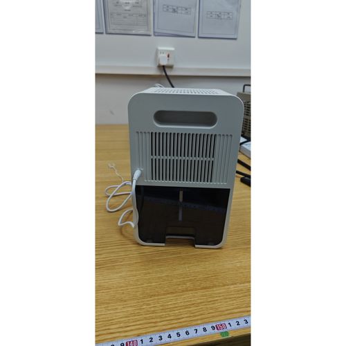 400mL Day Small Dehumidifier RGB Mood Lights Timer LED Display White — image 3