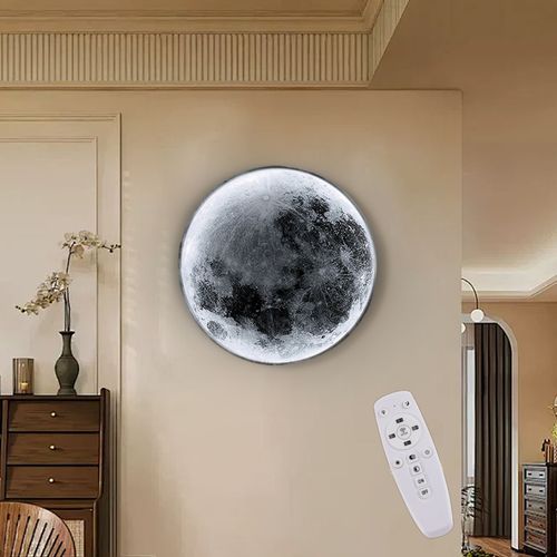 Wall Lamp Dimmable Kitchen Luxury Crystal Wall Lamp Night Light Remote Control — image 10