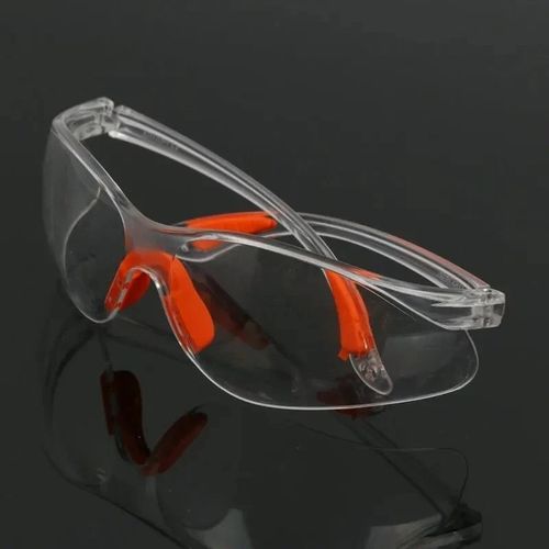 Safety Glasses Clear Anti-Fog & Anti-Scratch Work Lab Goggles Eye Protection UK — image 3