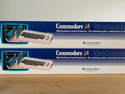 EMPTY BOX SLEEVE Only (No Poly) for Commodore 64 Computer — image 6