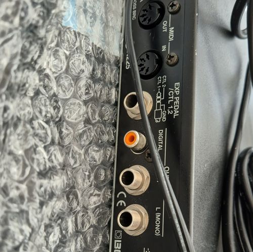 Boss VF-1 24-Bit 1U Rack Multi-Effects Processor MIDI w/ BRC-230T Power Adaptor — image 4