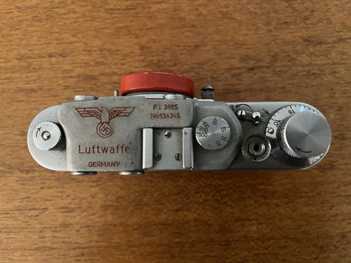 Zorki 1 Rangefinder Luftwaffen Leica Copy — image 10