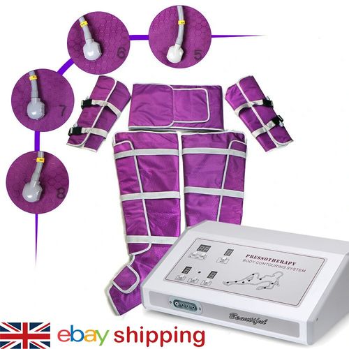 Detox Lymph Slimming Body Pressotherapy Air Pressure Therapy Weight Loss Machine — image 1