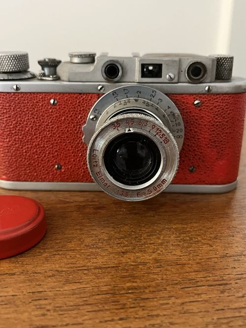 Zorki 1 Rangefinder Luftwaffen Leica Copy — image 3
