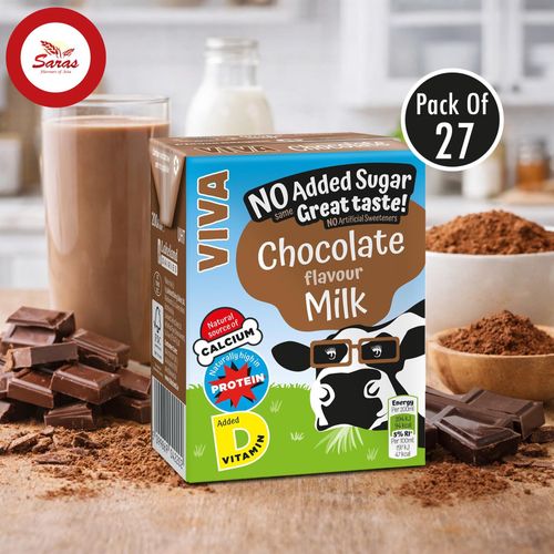 VIVA Chocolate Flavour Milk (27 x 200ml) — image 1