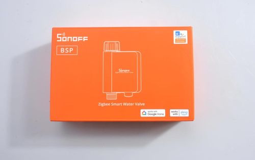 SONOFF SWV Zigbee 3.0 Smart Water Valve Garden Watering irrigation Timer System — image 9