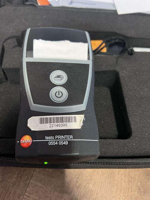 Testo 440 C02 Temperature and Humidity Kit +printer — image 6