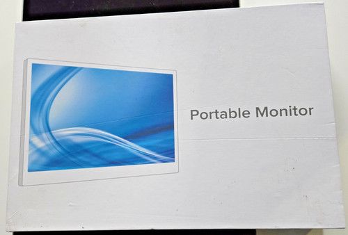 UK 15.6" 1920*1080 IPS Extend Screen Portable Monitor for Laptop, PS4, Xbox 2025