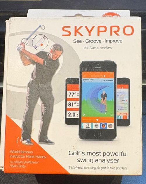 Skypro Gold Swing Analyser