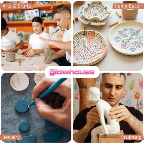 Air Drying Clay 12.5kg Stone Nylon Reinforced Modelling Air Dry Polymer Clay — image 7
