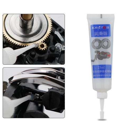 Fishing Reel Lubricant Grease &Oil for Gear Bearing Reel Maintenance 25ml — image 3