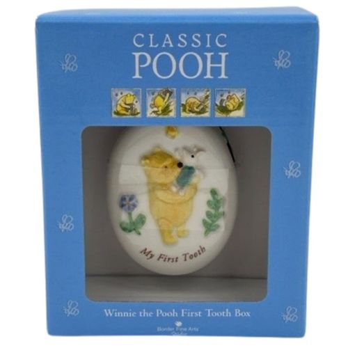 Winnie the Pooh My First Tooth China Trinket Box — image 1