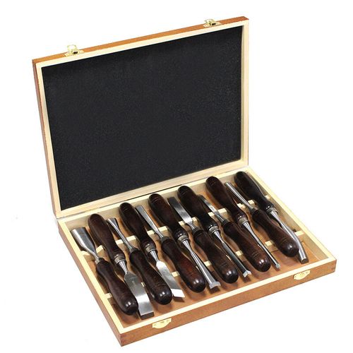 12 Part/set of woodworking Carving Messer Carving Cutter Tools — image 8