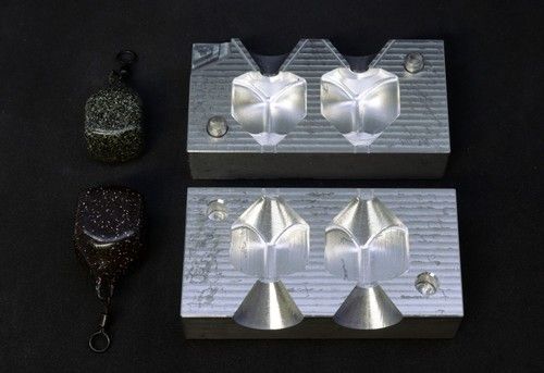 DIY Carp Lead Making Mould Swivels Wire Loops Coating Powder Equipment HLS