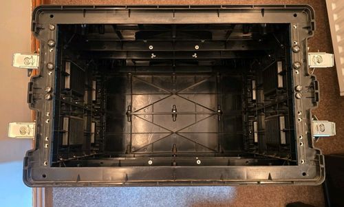 EMS 6U Modular Rack Case flight case abs case — image 10