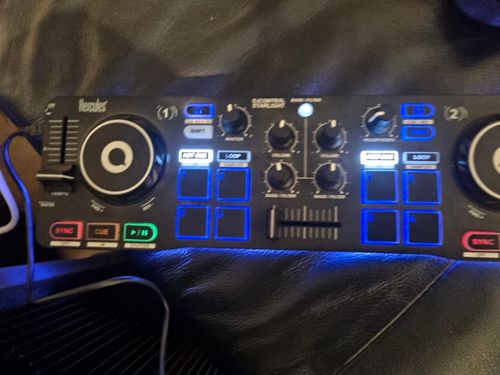 Hercules DJ Control Starlight Controller - Black (4780884) — image 1
