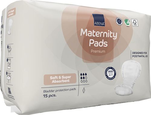 Abena Premium Maternity Pads disposable sanitary pads 15-30 Pack UK — image 8