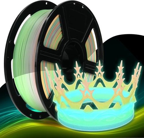 FLASHFORGE 3D Printer Filament Rapid PLA Filament 1.75mm 1KG Max500mm/s Printing