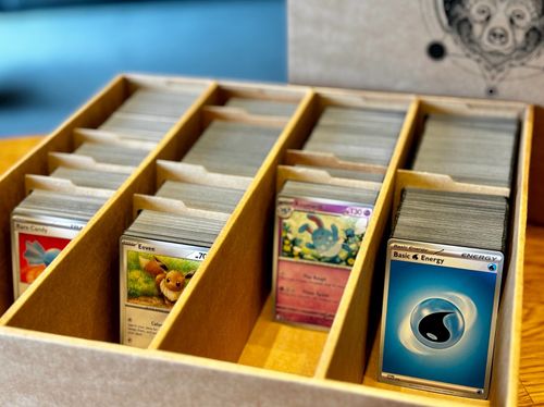 TCG bulk storage box for ANY trading card game ECO BulkBox Set of 3 x 3800 cards — image 8