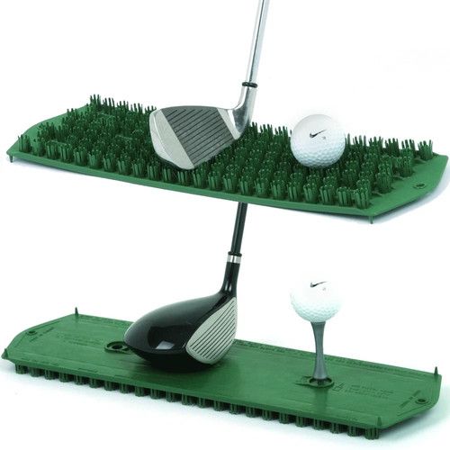 CHEAPEST MULTI MAT GREEN WINTER FAIRWAY GOLF MAT THE ORIGINAL 2 SIDED GOLF MAT