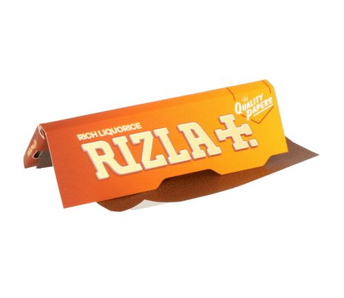 Rizla Liquorice Regular  Cigarette Rolling Papers 100 Booklets--Sealed Box — image 5