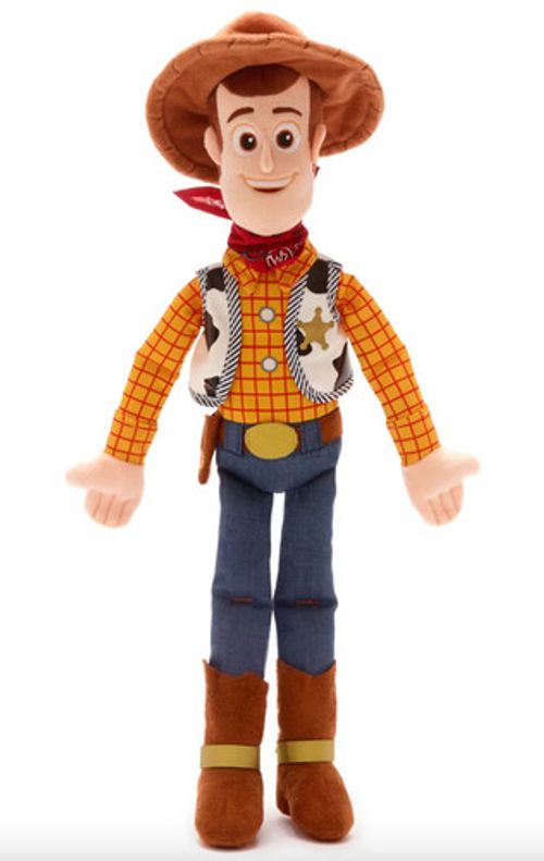 Disney Store Official Woody Medium Soft Toy Plush, Toy Story - 47cm NEW TAG