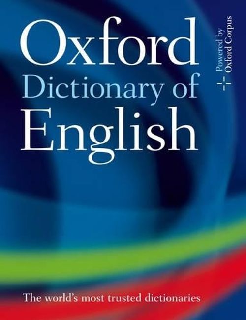 Oxford Dictionary of English Hardback Book The Cheap Fast Free Post