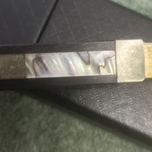 Violin Bow With Dove Frog Detailing 75cm — image 3
