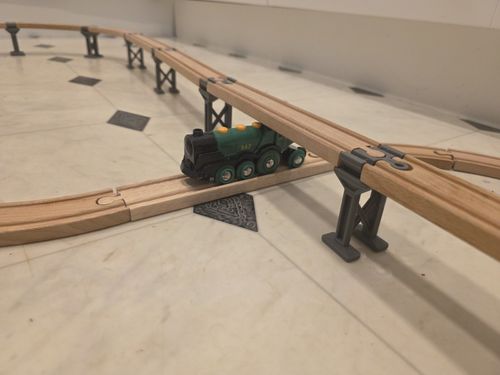 Brio Compatible Ultimate Bridge Support Set For Wooden Railways — image 4