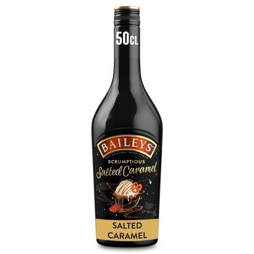 Baileys Salted Caramel Irish Cream Liqueur 50cl (500ml) 17% Vol, Gift Idea.