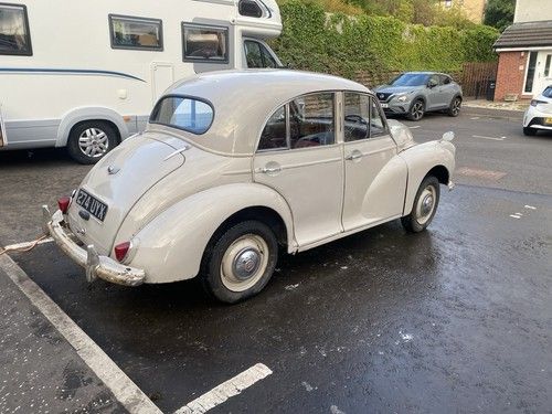 Morris Minor 803 1956 4 Door