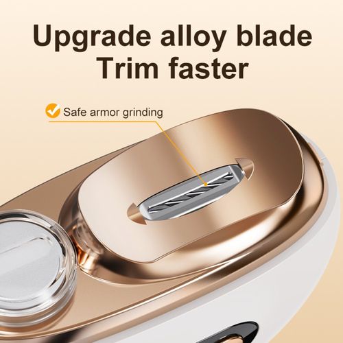 2 in 1 Electric Toe Nail Clippers Automatic Nail Clipper Trimmer Cutter Manicure — image 8