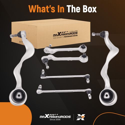 Front Suspension Wishbone Control Arms & Drop Link Kit for BMW E90 E91 E92 E93 — image 5