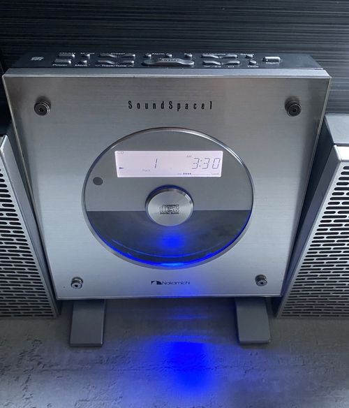 Nakamichi SoundSpace 1 CD Player Stereo System - Silver — image 4