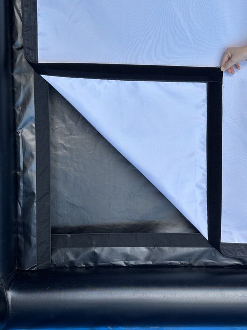 13x10FT Portable Inflatable Golf Simulator Enclosure Golf Training Cage w/Screen — image 8
