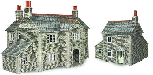 Metcalfe PO250 00/H0 Scale Manor Farm House kit