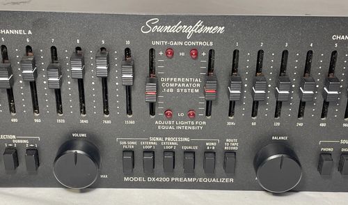 Soundcraftsmen DX4200 Preamp / Equalizer — image 3