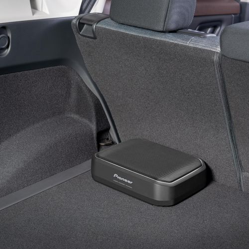 Pioneer TS-WX140DA Under Seat Subwoofer Amplifier Space Saving Car Bass Box Sub — image 5